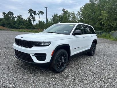 New 2025 Jeep Grand Cherokee Altitude