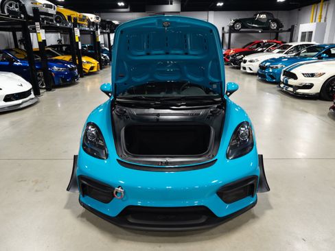 Used 2021 Porsche 718 Cayman GT4 RWD image 13