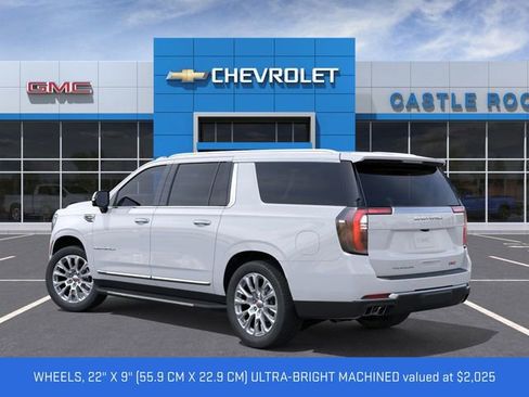 New 2026 GMC Yukon XL Denali w/ LPO, Floor Liner Package AWD/4WD image 3
