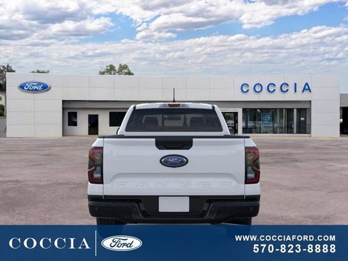 New 2025 Ford Ranger XLT w/ Equipment Group 301A High AWD/4WD image 5