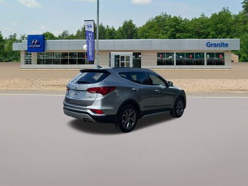 Used 2017 Hyundai Santa Fe Sport w/ 2.0T Ultimate Tech Package 05 AWD/4WD image 8