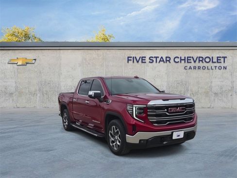 Used 2023 GMC Sierra 1500 SLT w/ SLT Premium Package image 2