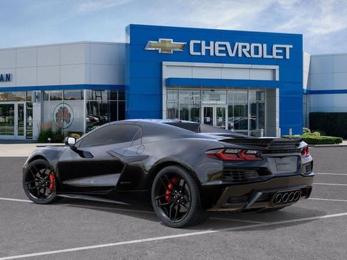 New 2026 Chevrolet Corvette Z06 w/ Stealth Interior Trim Package image 3