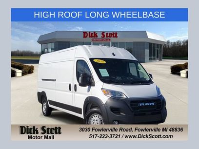 Used 2025 RAM ProMaster 2500 w/ Convenience Group