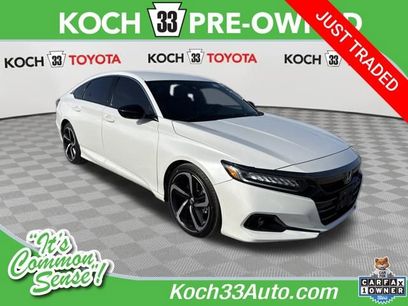 Used 2022 Honda Accord Sport