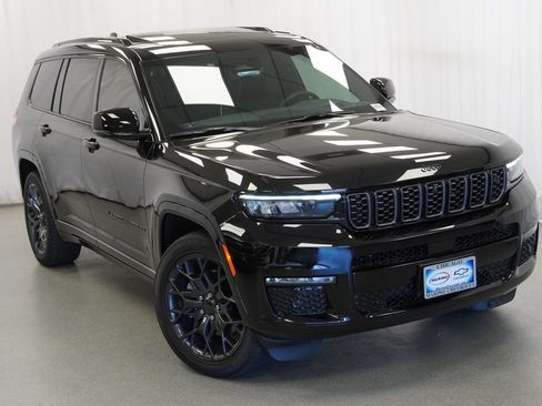 Used 2024 Jeep Grand Cherokee L Summit AWD/4WD image 42
