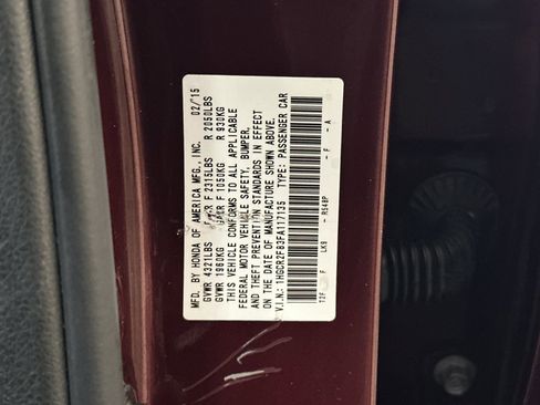 Used 2015 Honda Accord EX-L image 54