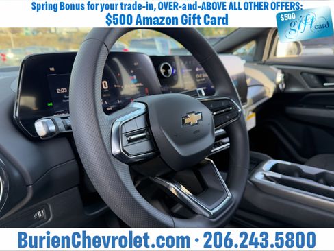 New 2026 Chevrolet Equinox EV LT image 9