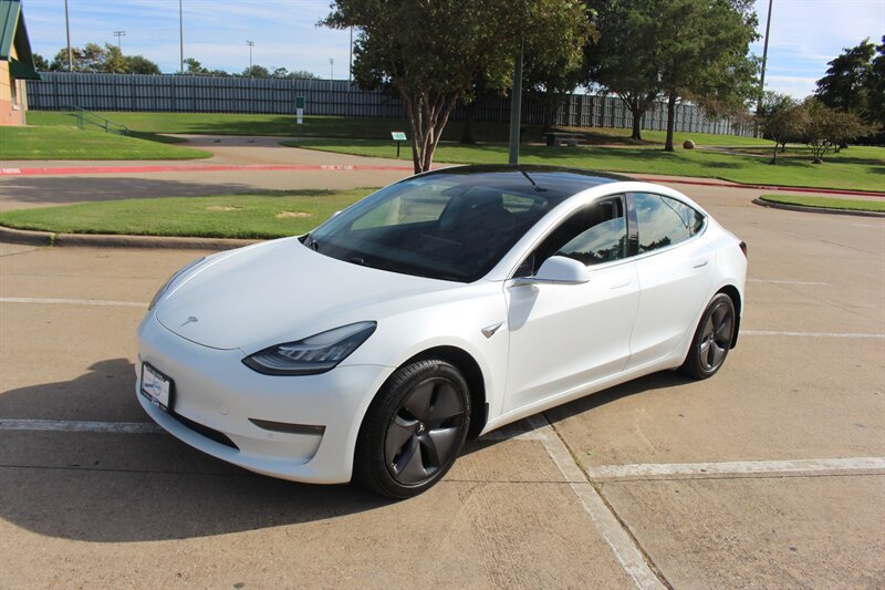 Used 2019 Tesla Model 3 Long Range AWD/4WD image 1
