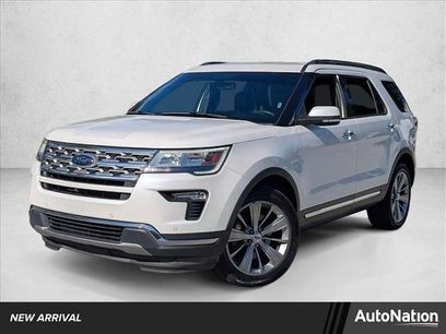 Used 2018 Ford Explorer Limited