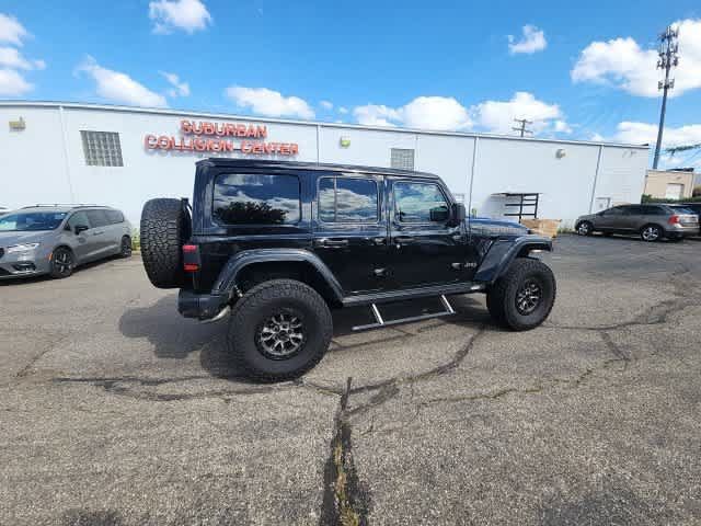 Used 2021 Jeep Wrangler Unlimited Rubicon w/ Trailer Tow Package AWD/4WD image 11
