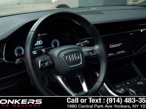 Used 2021 Audi Q8 Premium w/ Black Optic Package image 14