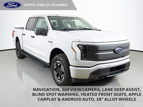 Used 2023 Ford F150 Lightning XLT image 1