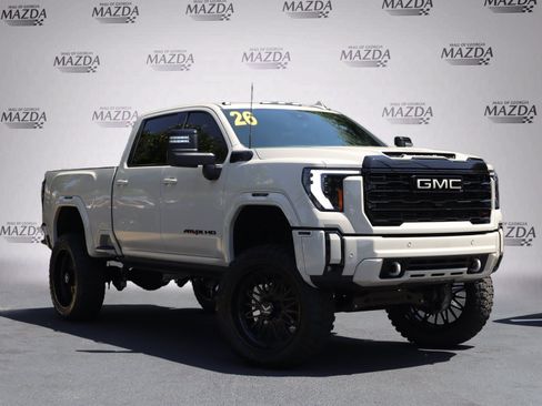 Used 2026 GMC Sierra 2500 AT4X w/ LPO, Black Badging Package AWD/4WD image 2
