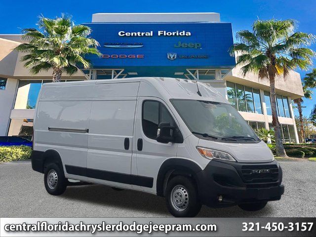 Used 2024 RAM ProMaster 2500 w/ Convenience Group FWD image 1