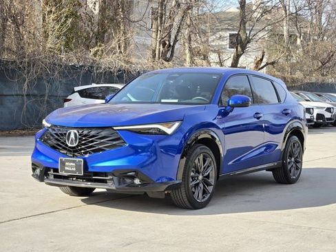 Certified 2025 Acura ADX A-Spec FWD image 4