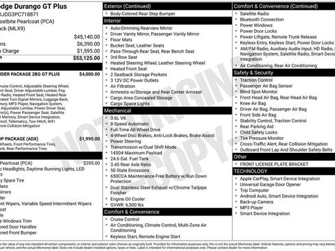 Used 2023 Dodge Durango GT image 6