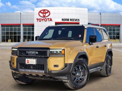 Used 2024 Toyota Land Cruiser Base