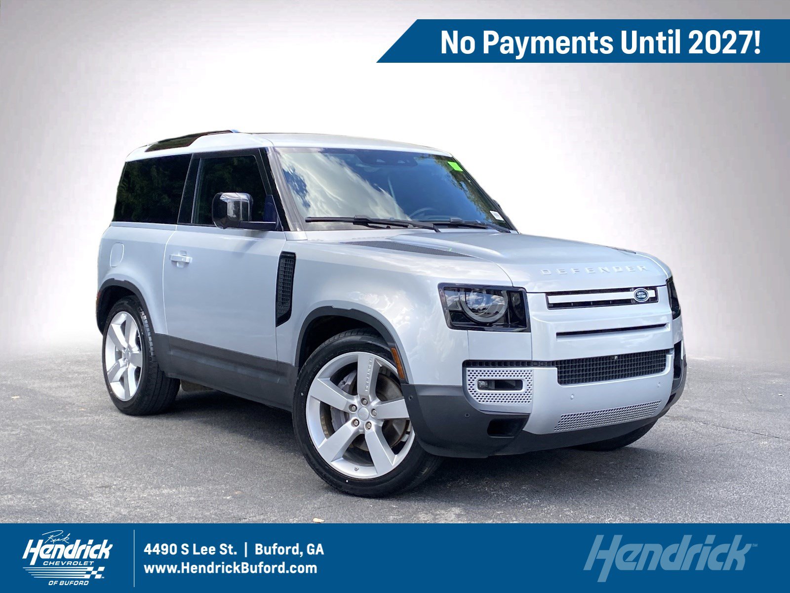Used 2021 Land Rover Defender 90 First Edition AWD/4WD 360° Tour