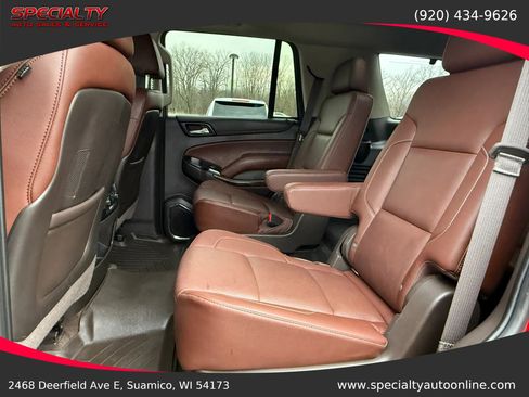 Used 2015 Chevrolet Tahoe LTZ image 22