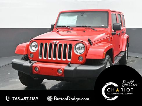 Used 2016 Jeep Wrangler Unlimited Sahara w/ Connectivity Group image 1