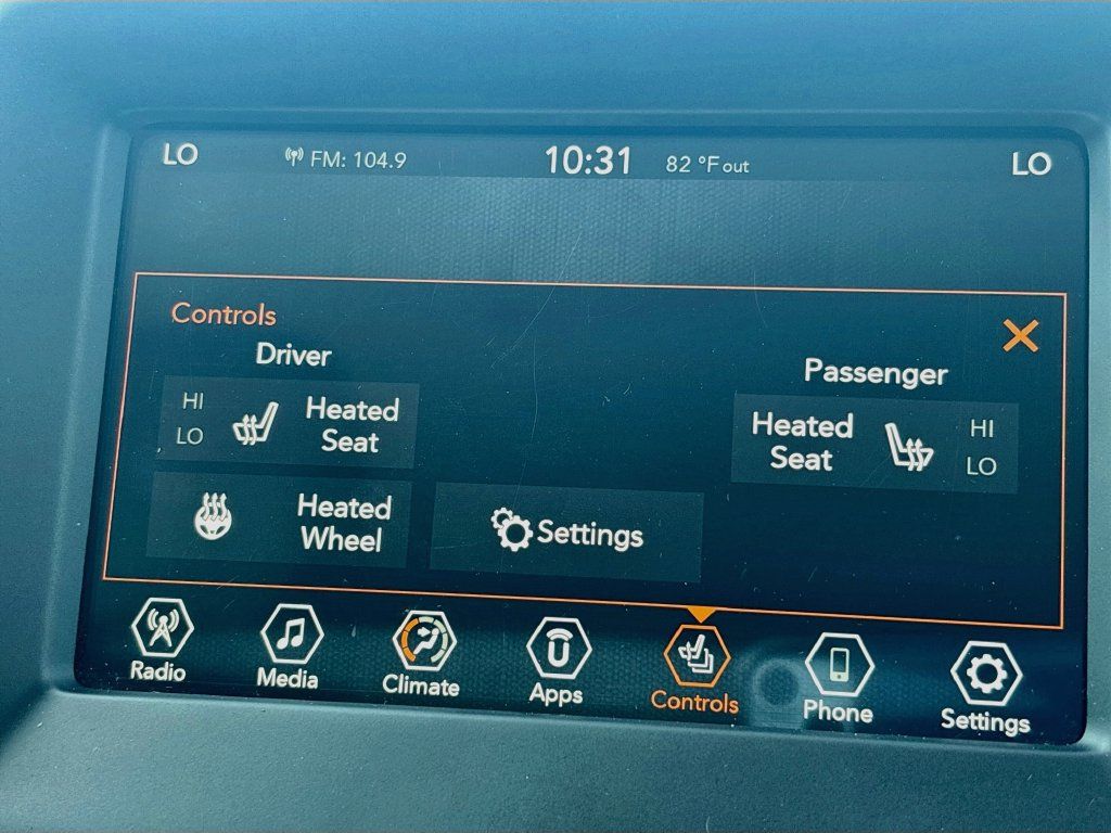 Used 2019 Jeep Compass Latitude w/ Cold Weather Group AWD/4WD image 26