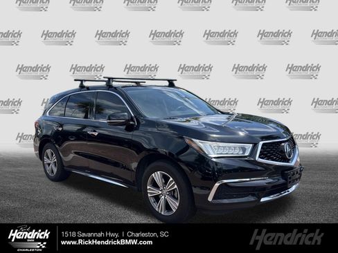 Used 2019 Acura MDX FWD image 1