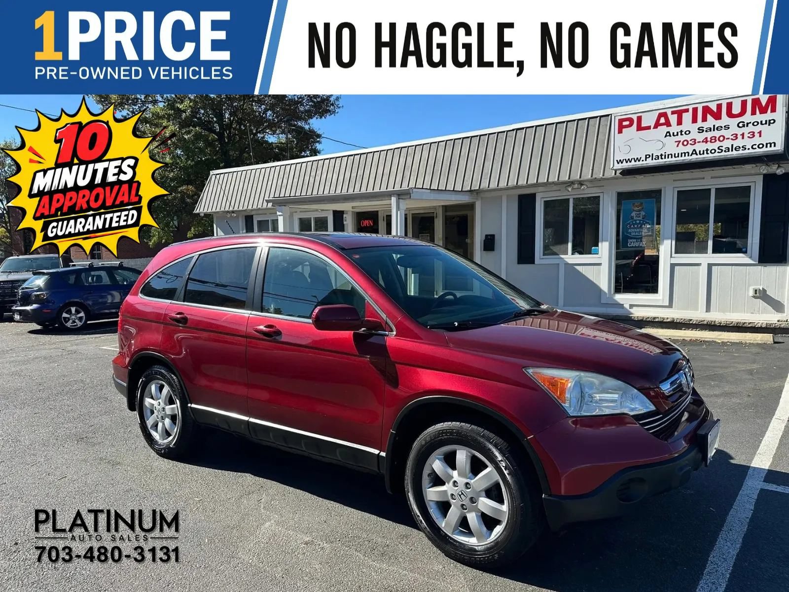 Used 2008 Honda CR-V EX-L image 1