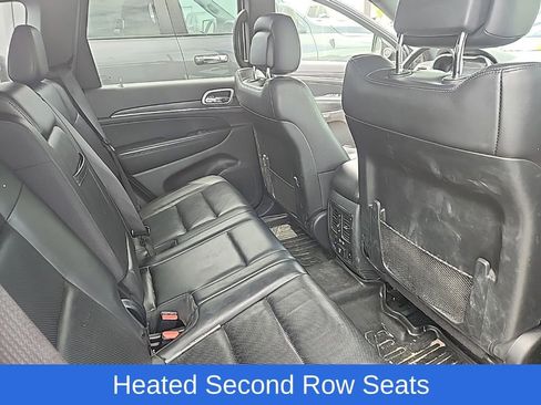 Used 2019 Jeep Grand Cherokee Limited w/ Luxury Group II AWD/4WD image 17