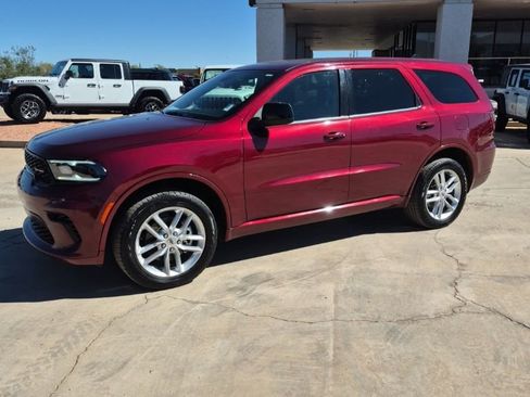 Certified 2023 Dodge Durango GT AWD/4WD image 1