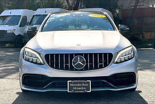 Used 2021 Mercedes-Benz C 63 AMG Sedan image 2