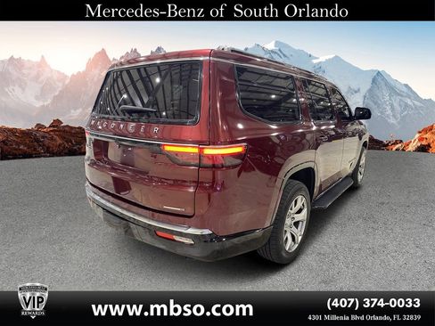 Used 2022 Jeep Wagoneer Series I w/ Premium Group I RWD image 15