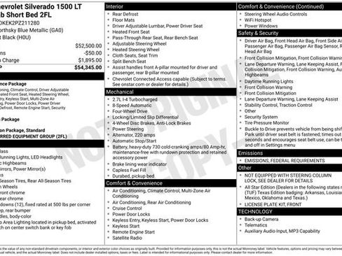 Certified 2023 Chevrolet Silverado 1500 LT image 28