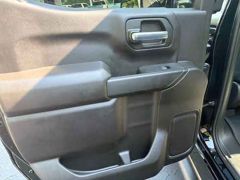Certified 2025 Chevrolet Silverado 1500 Custom w/ Turbomax Blackout Package AWD/4WD image 11