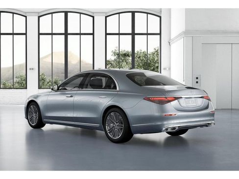 Used 2021 Mercedes-Benz S 580 4MATIC Sedan image 29