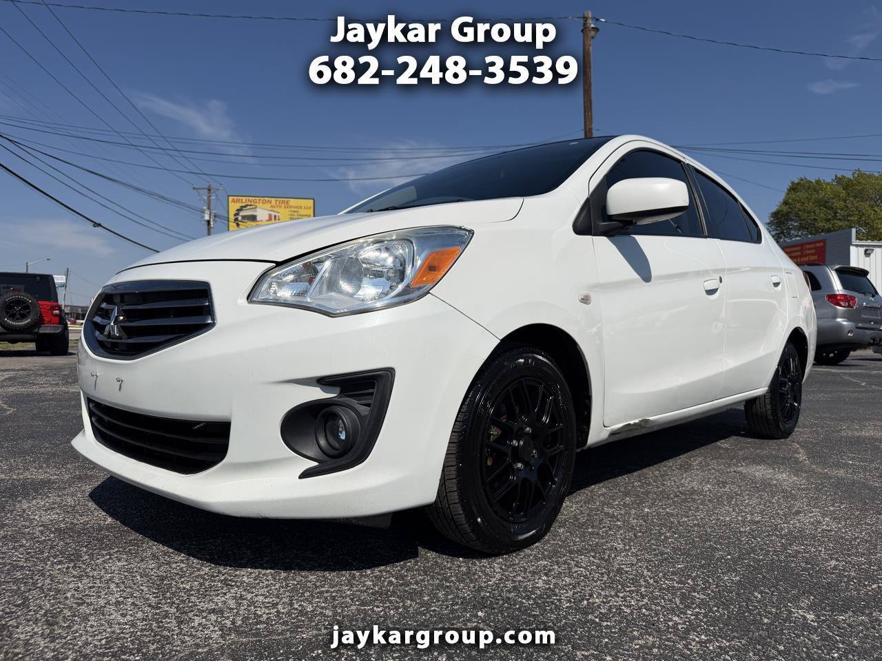 Used 2019 Mitsubishi Mirage G4 ES FWD image 1
