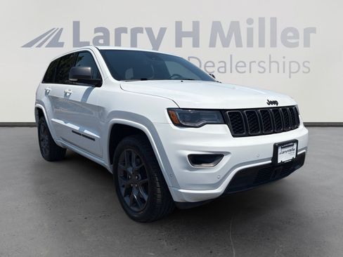 Used 2021 Jeep Grand Cherokee Limited w/ Quick Order Package 28K 80th AWD/4WD image 7