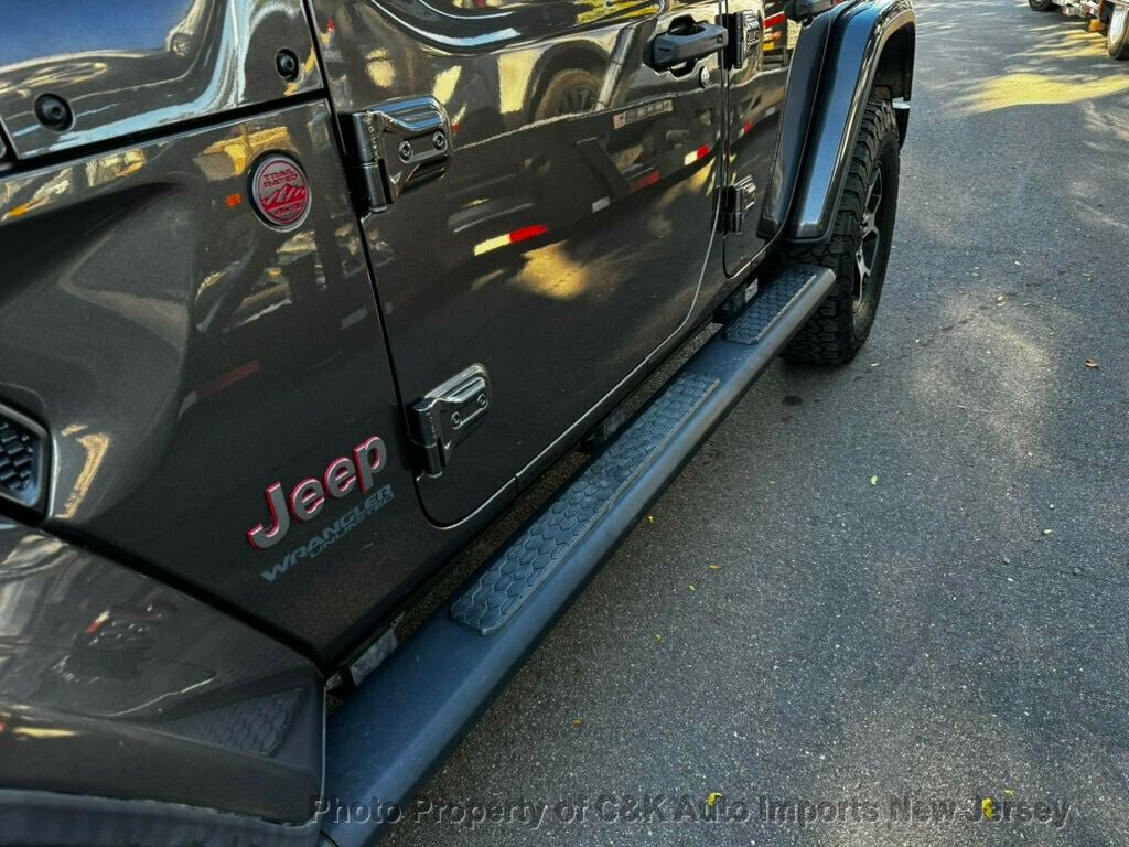 Used 2020 Jeep Wrangler Unlimited Rubicon AWD/4WD image 15