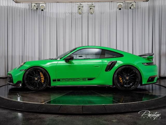 Used 2022 Porsche 911 Turbo S AWD/4WD image 11