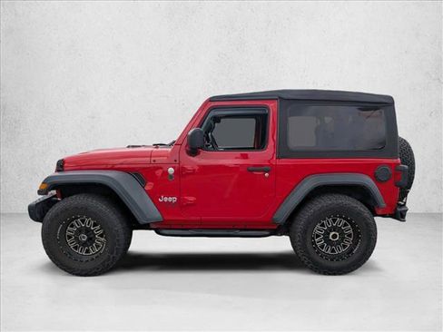 Used 2018 Jeep Wrangler Sport AWD/4WD image 5