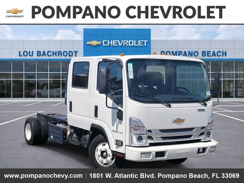 New 2024 Chevrolet Low Cab Forward 4500HD image 1