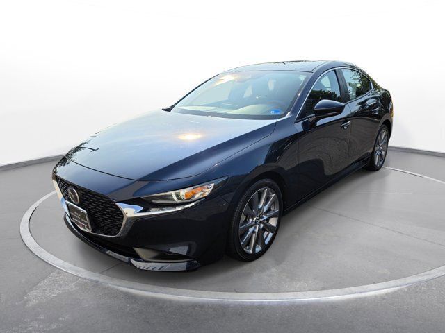 Certified 2021 MAZDA MAZDA3 s FWD image 1