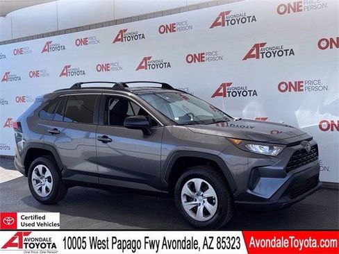Certified 2020 Toyota RAV4 LE w/ Carpet Mat Package image 1