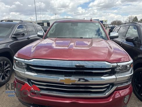 Used 2018 Chevrolet Silverado 1500 High Country AWD/4WD image 5