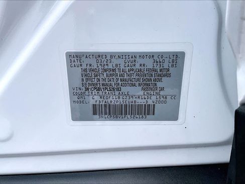 Used 2023 Nissan Kicks S FWD image 37