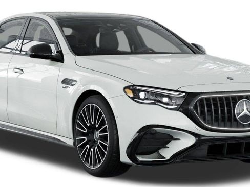 New 2026 Mercedes-Benz E 53 AMG e 4MATIC Sedan image 15