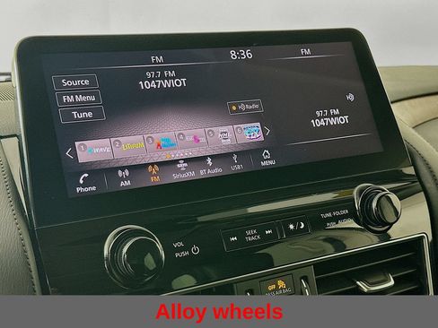Used 2023 Nissan Armada SL w/ Cargo Package AWD/4WD image 22