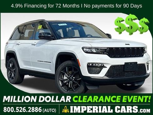 New 2025 Jeep Grand Cherokee Limited image 1