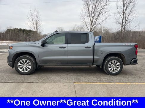 Used 2021 Chevrolet Silverado 1500 Custom image 24