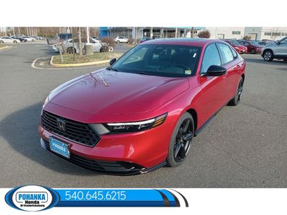 New 2025 Honda Accord Hybrid Sport-L FWD